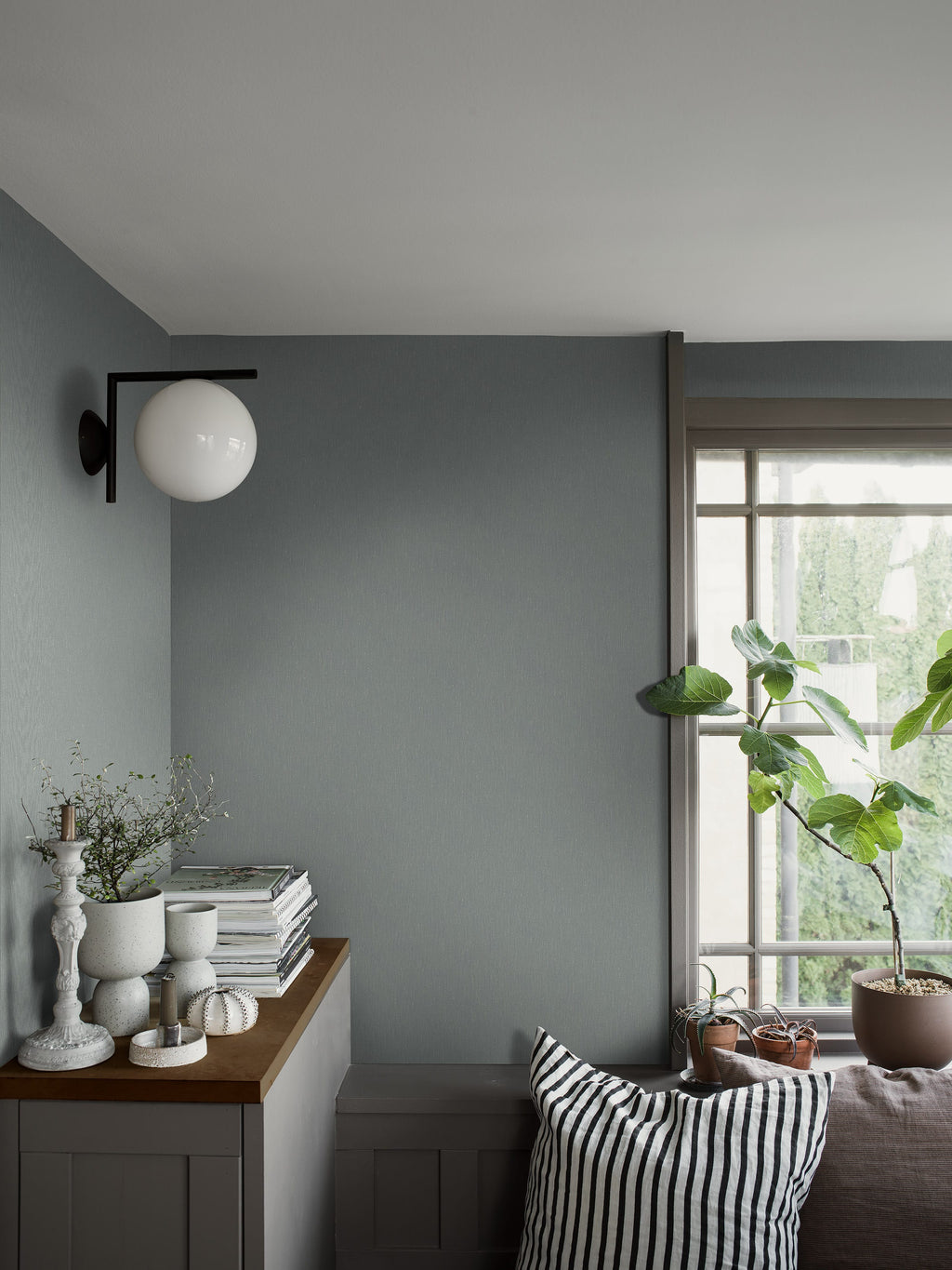 Vintageblauw, Blauw