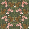 Kurre 44124 - dark green