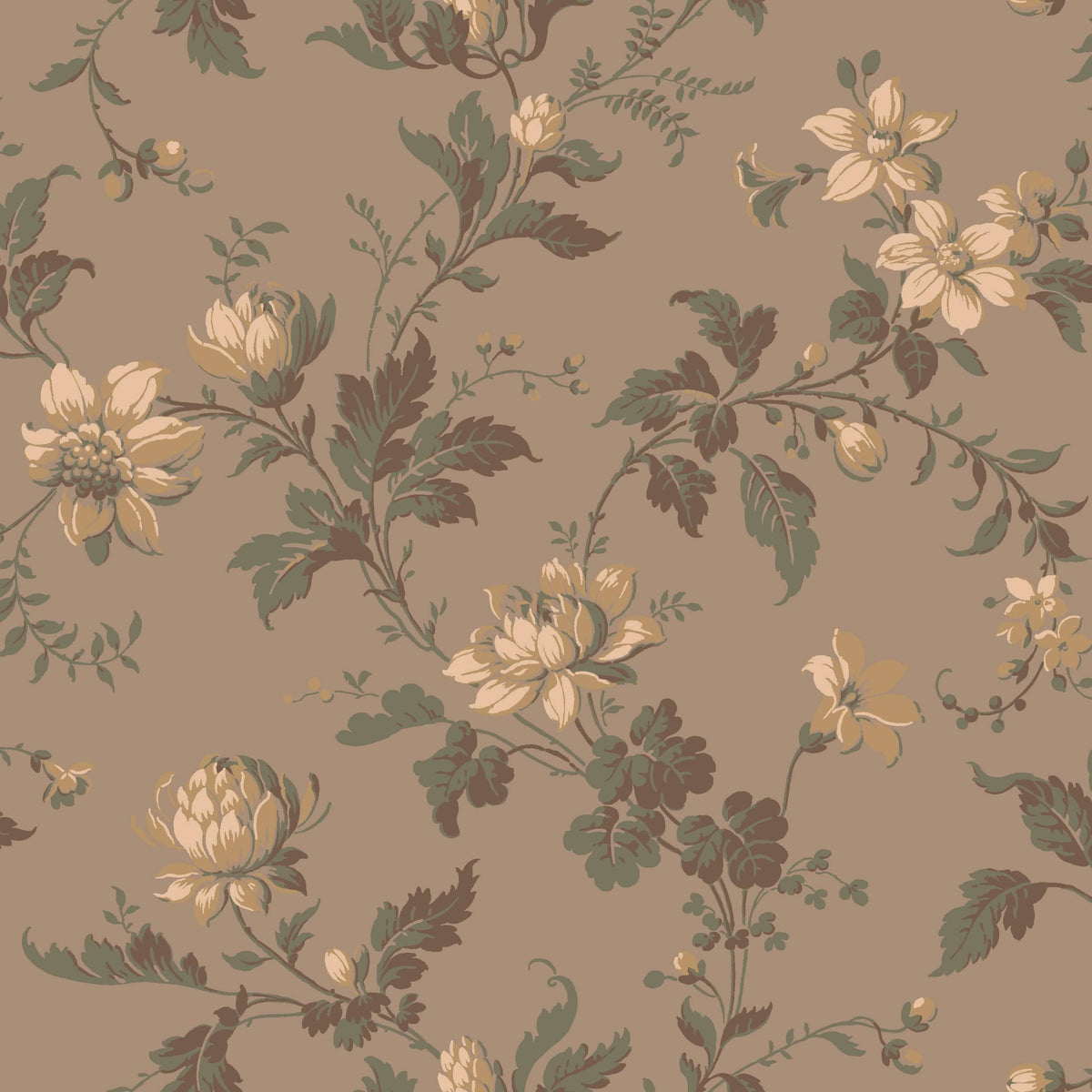 Blomslinga, Brown