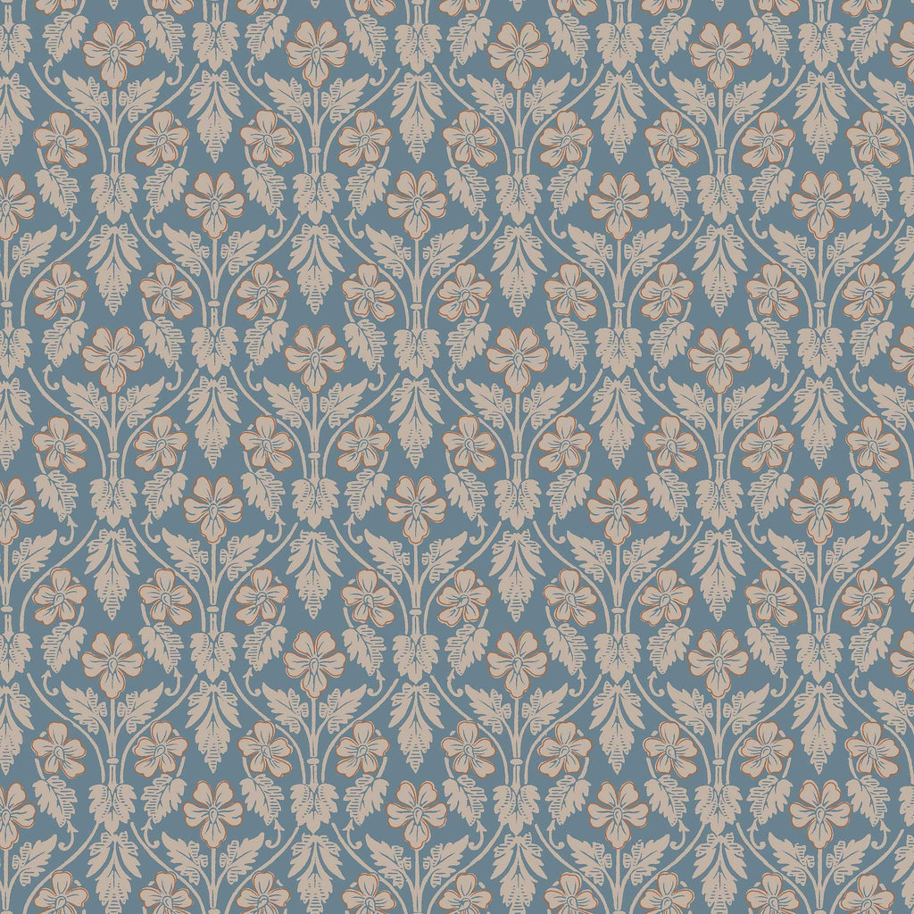 Nora, blauw