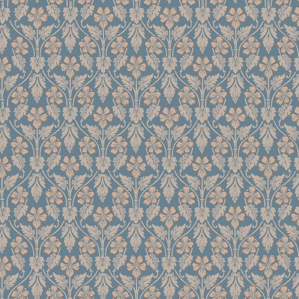 Nora, blauw
