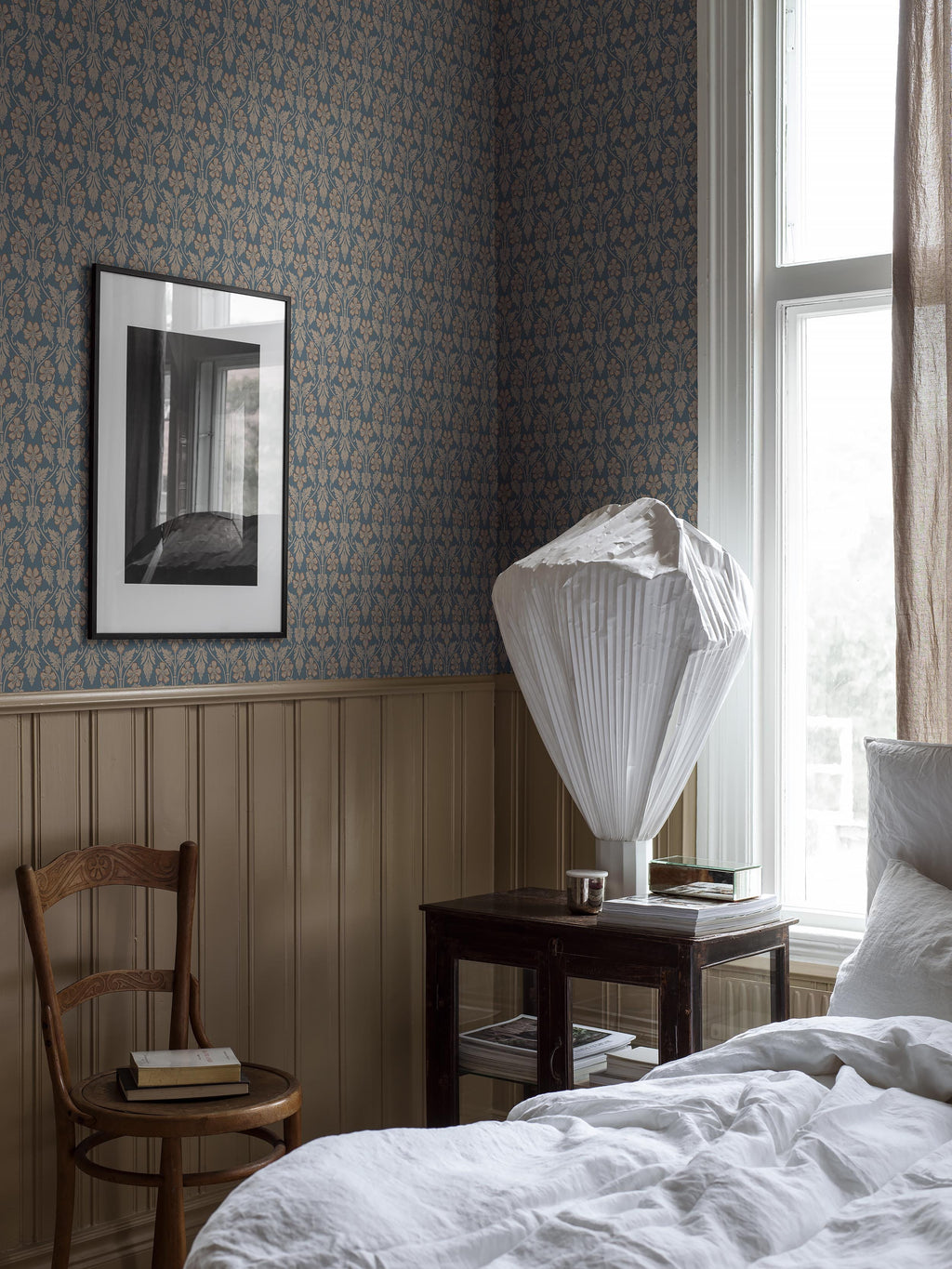 Nora, blauw