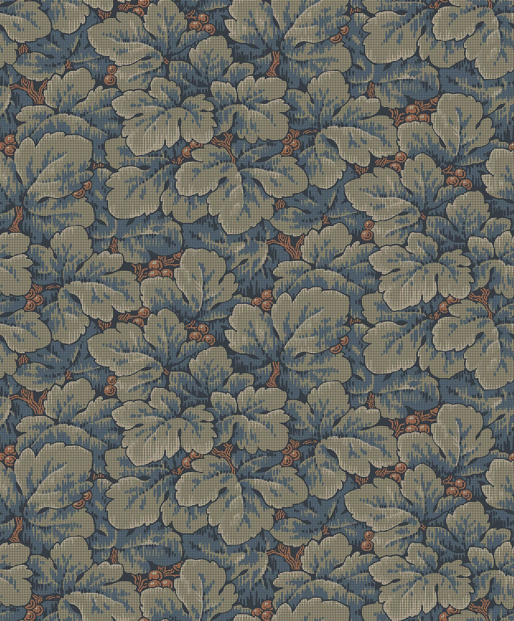 Waldemar, Blauw