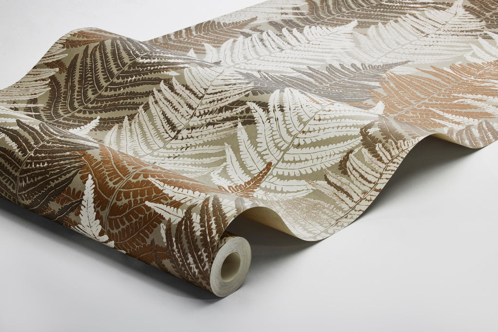 Fern Forest, Brown