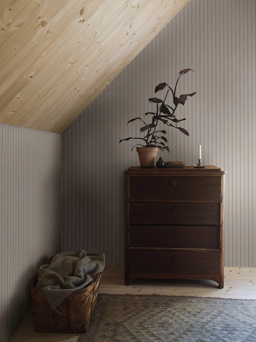 Woodland Stripe, Beige