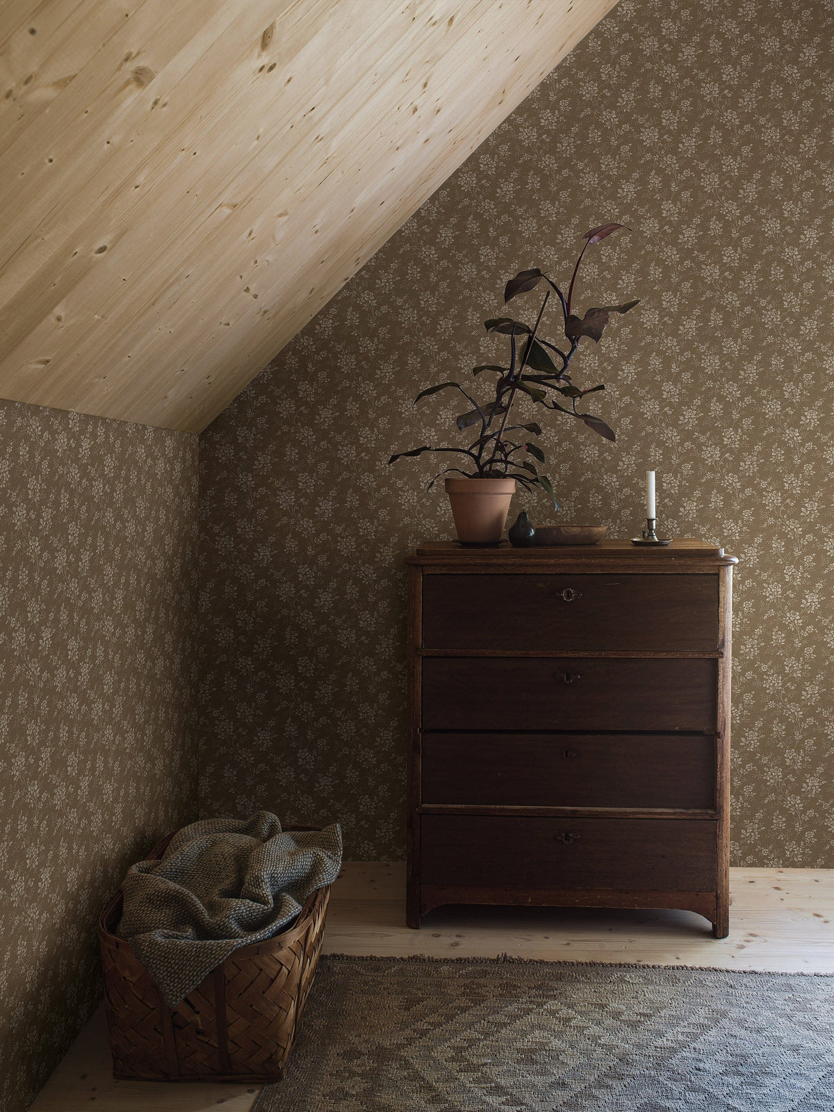 Hip Rose, Brown