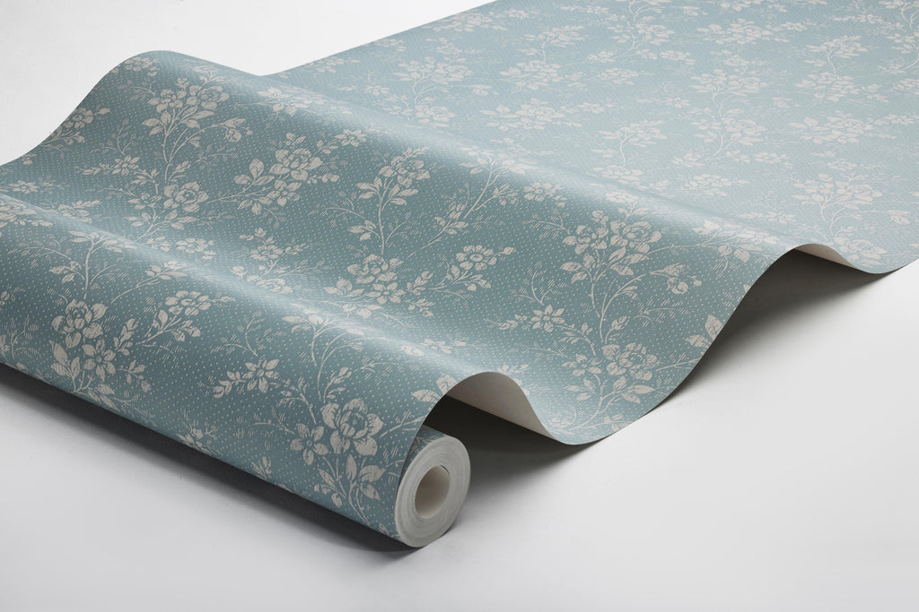 Hip Rose, Blue