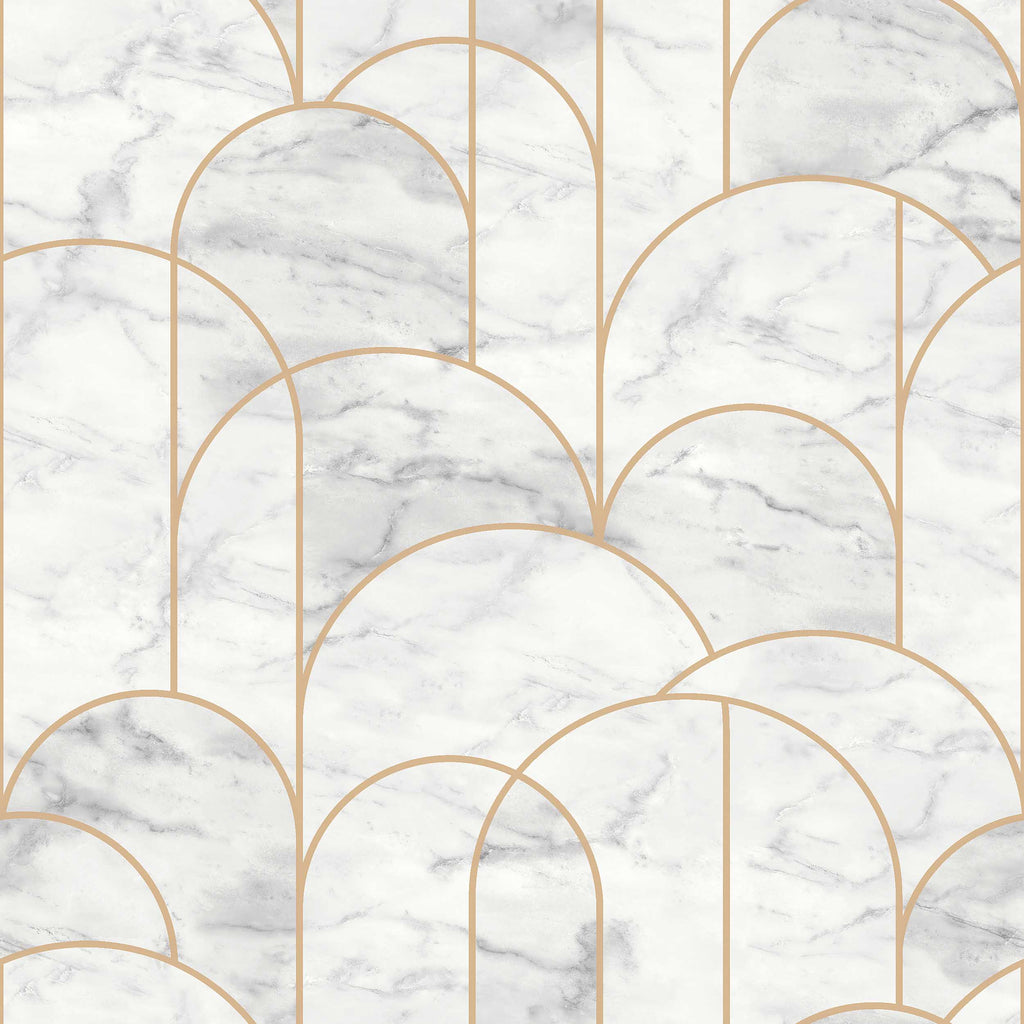 Arch, White
