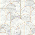 Arch, White