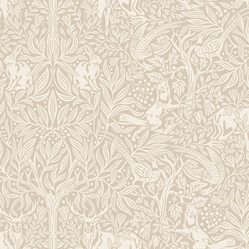 Onder de vlierboom, Beige