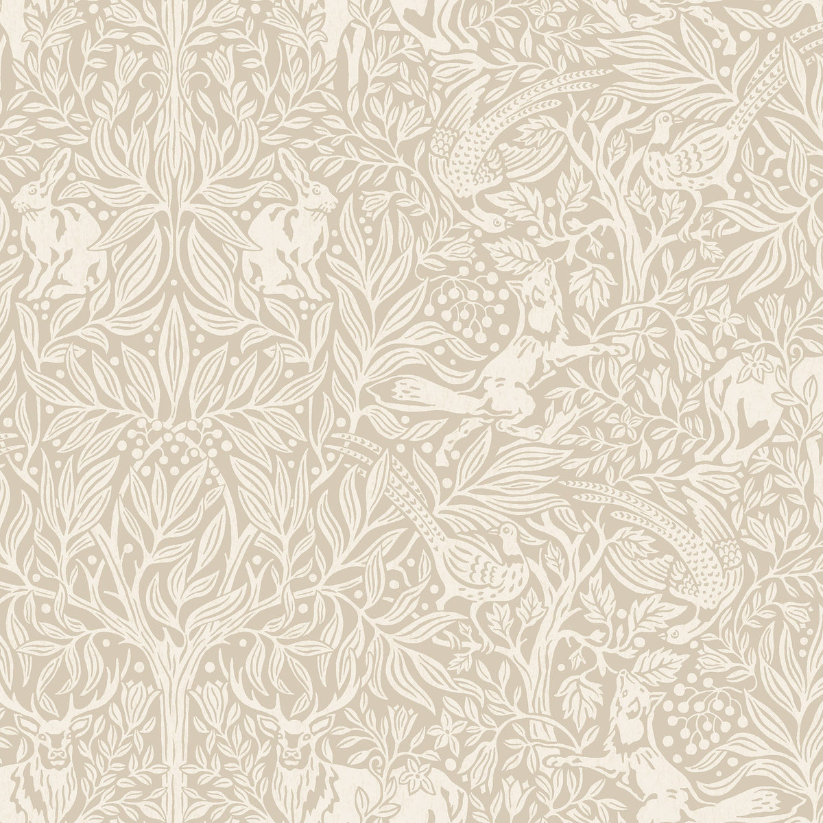 Onder de vlierboom, Beige