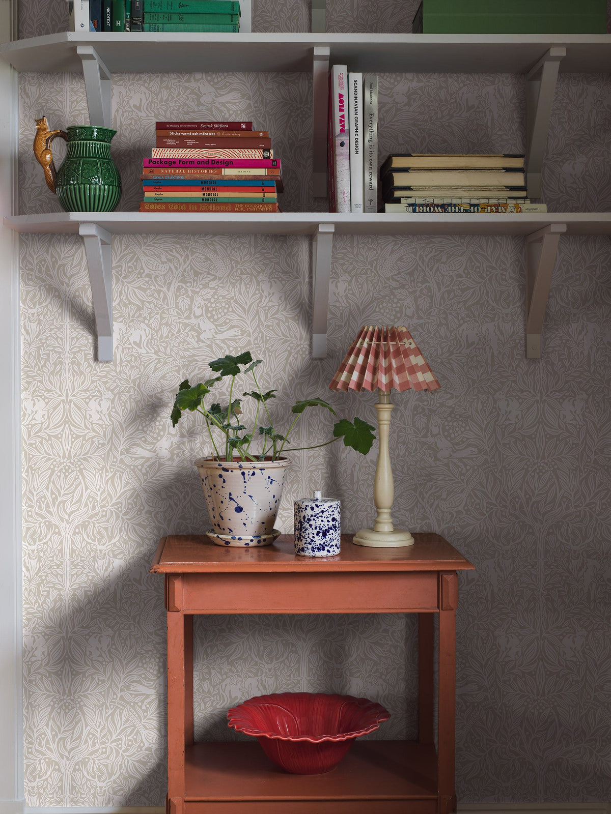 Onder de vlierboom, Beige