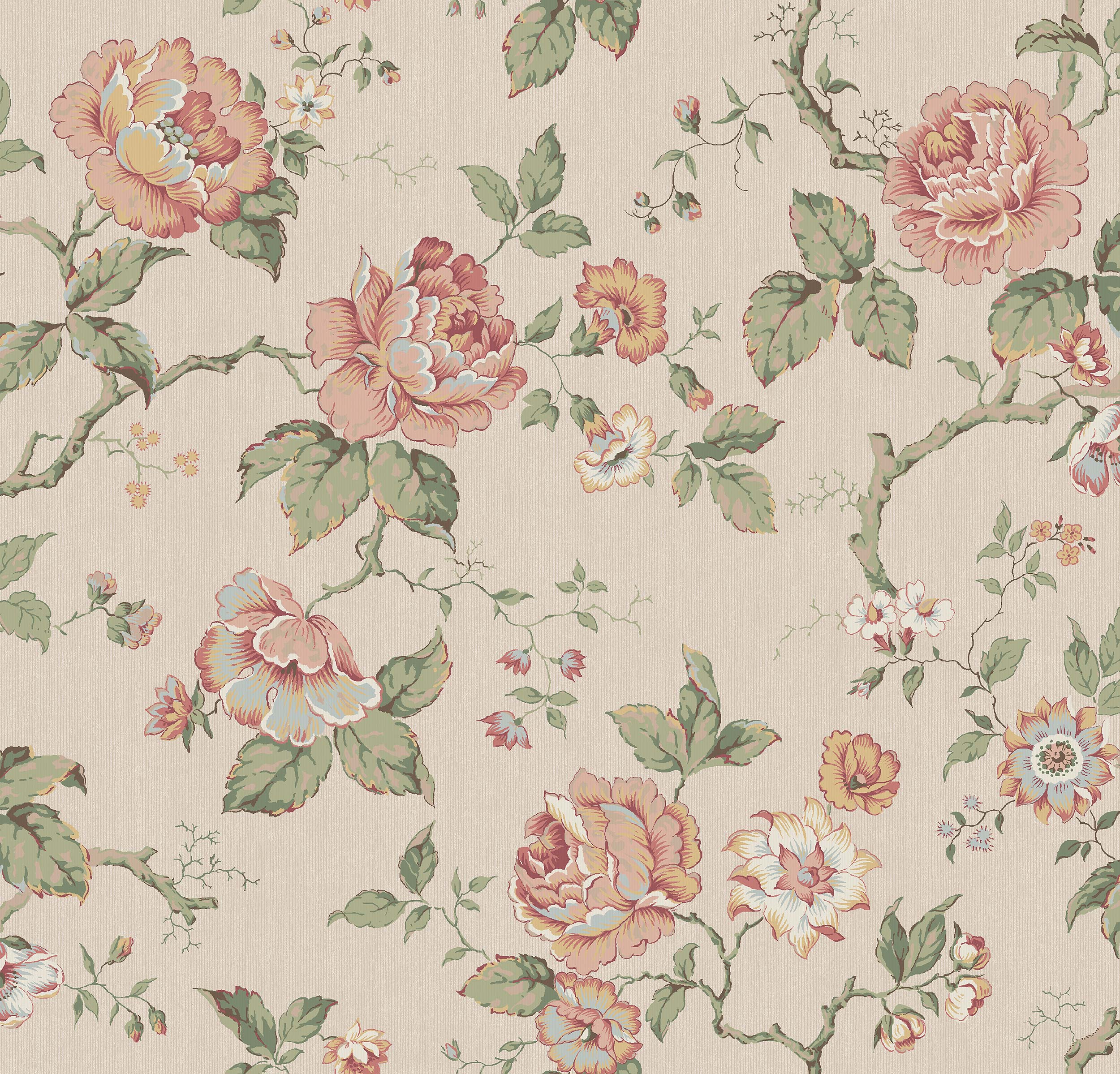 Rosentrad 4826 wallpaper by Borastapeter