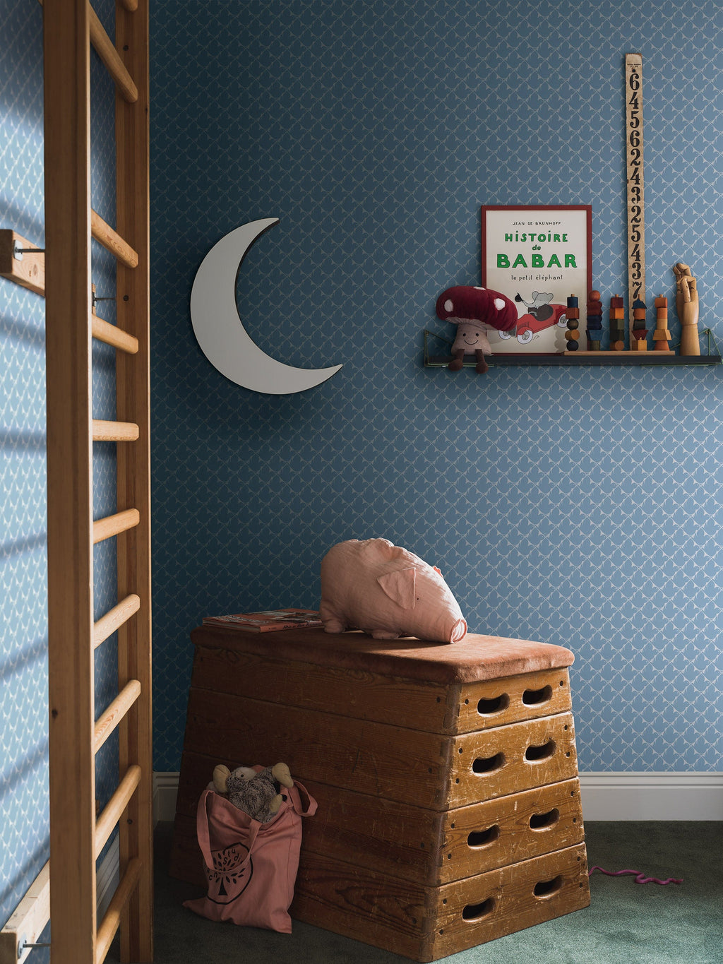 Pippi, Blue