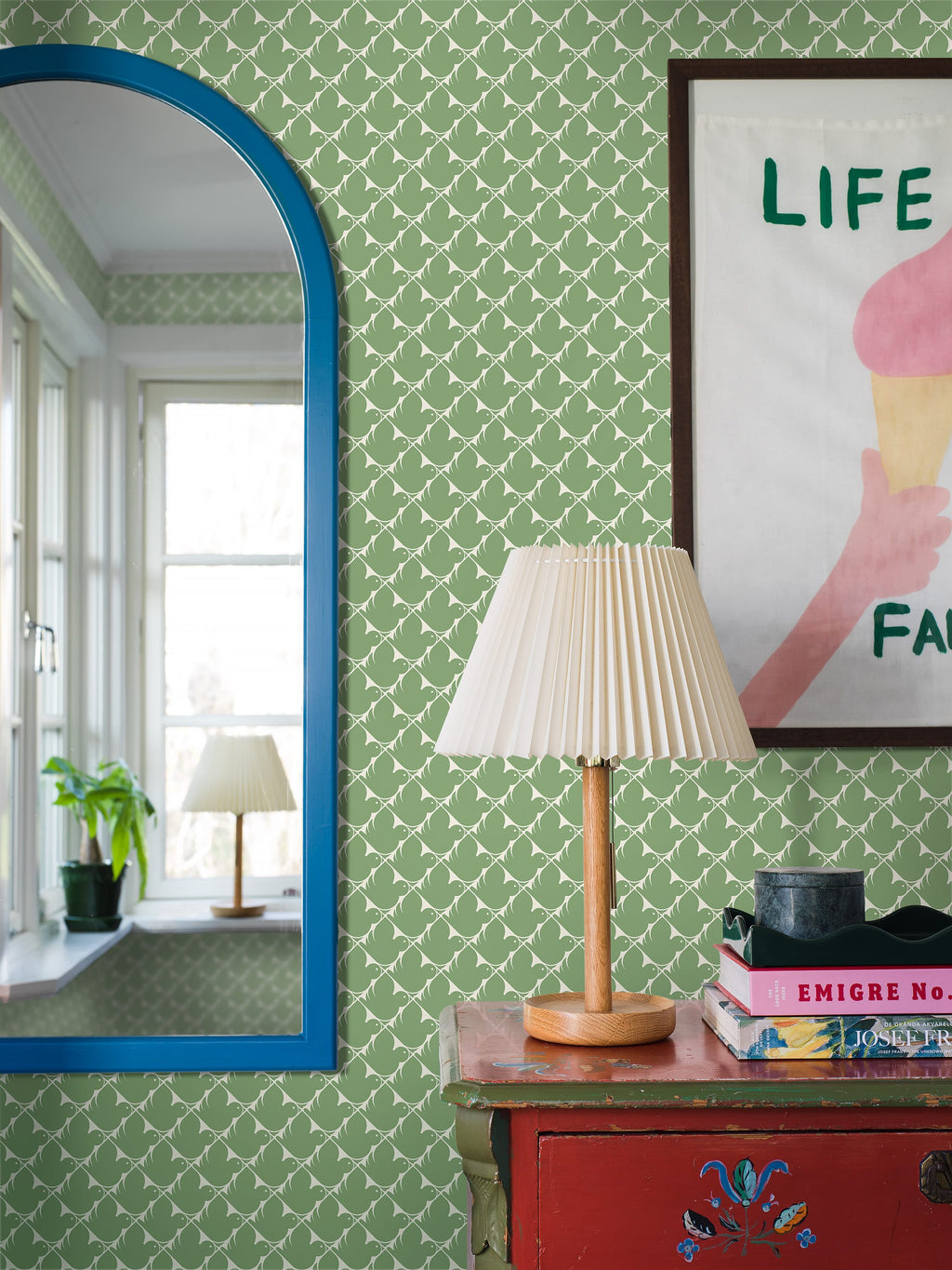 Pippi, Green