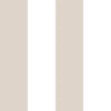 Bred rand Enfärgad & randig, Beige