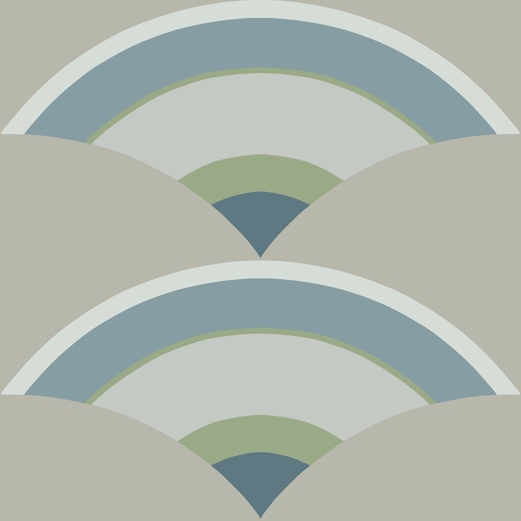 Design NO. 2, Blue