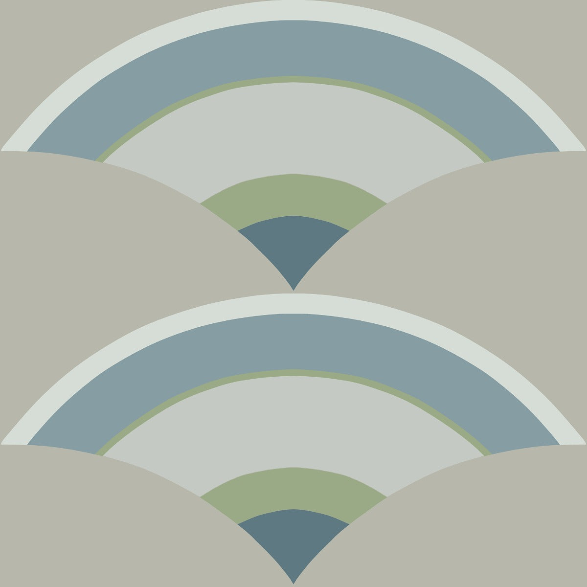 Design NO. 2, Blue