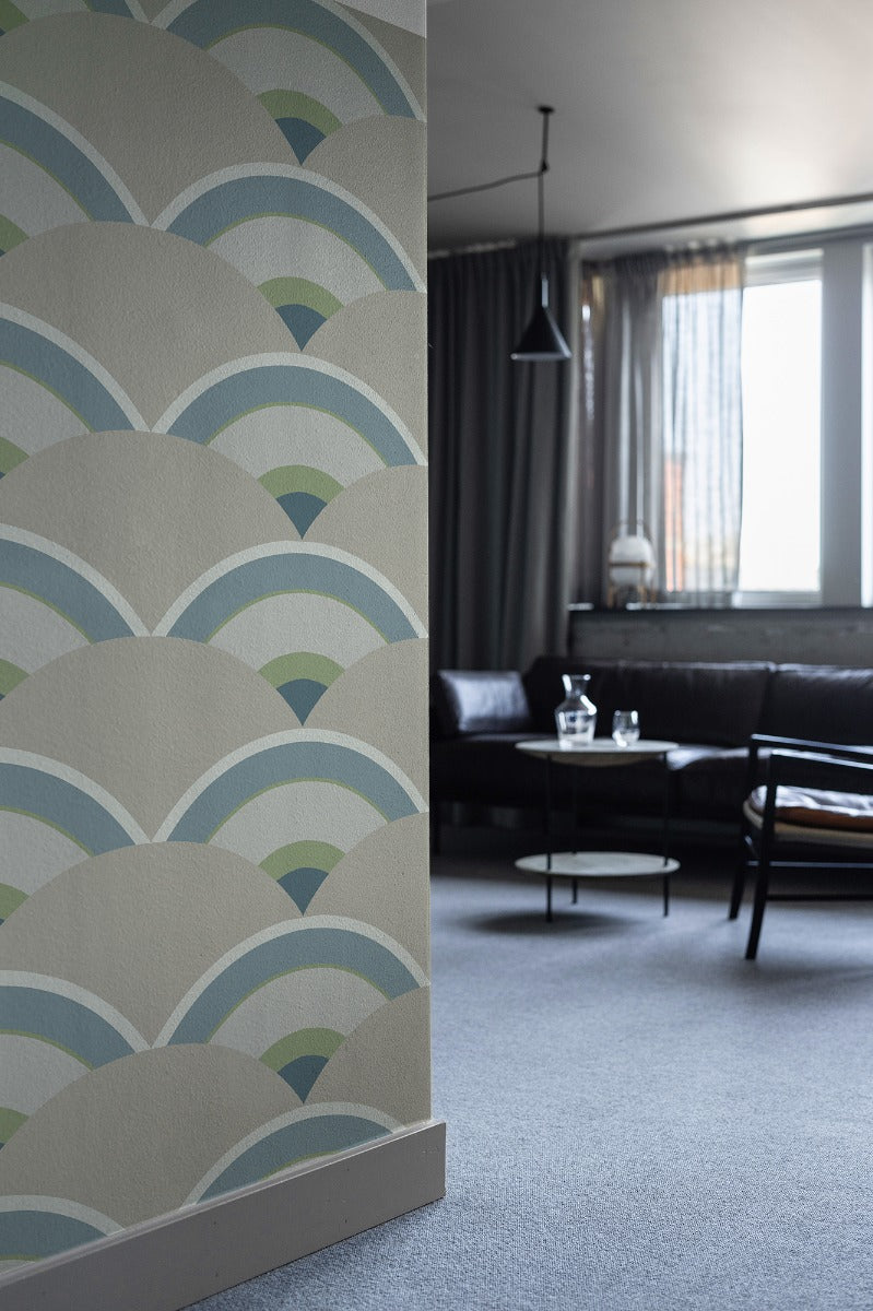 Design NO. 2, Blue