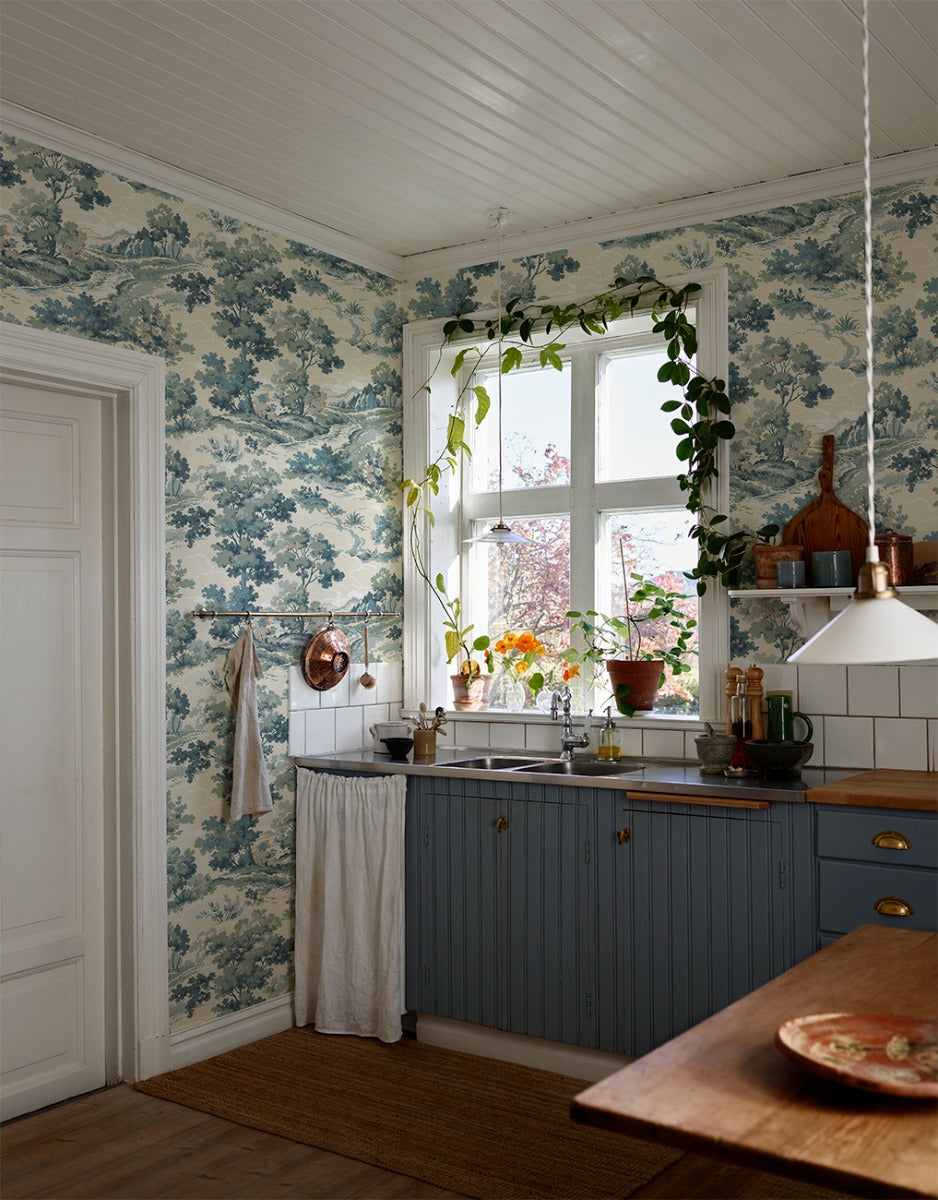 Boulognerskogen, Blue