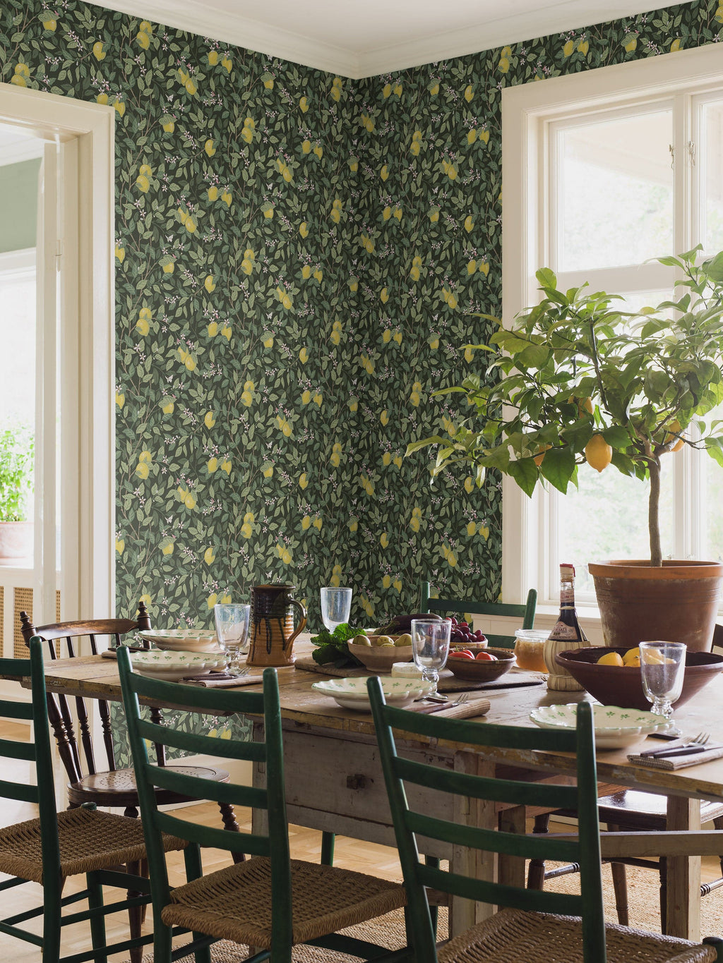 Citronträd, Green