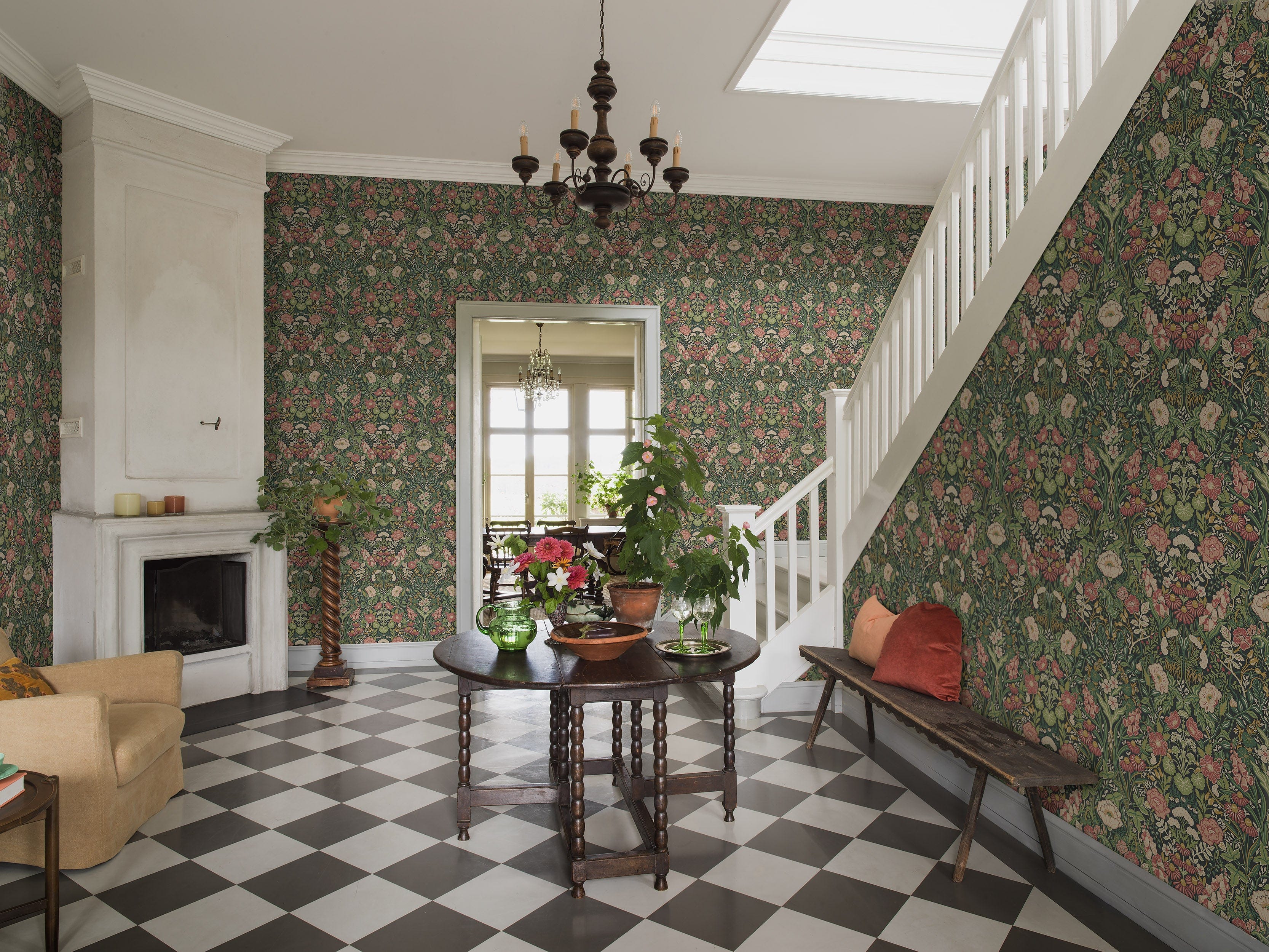 Örtagård 5721 wallpaper by Borastapeter