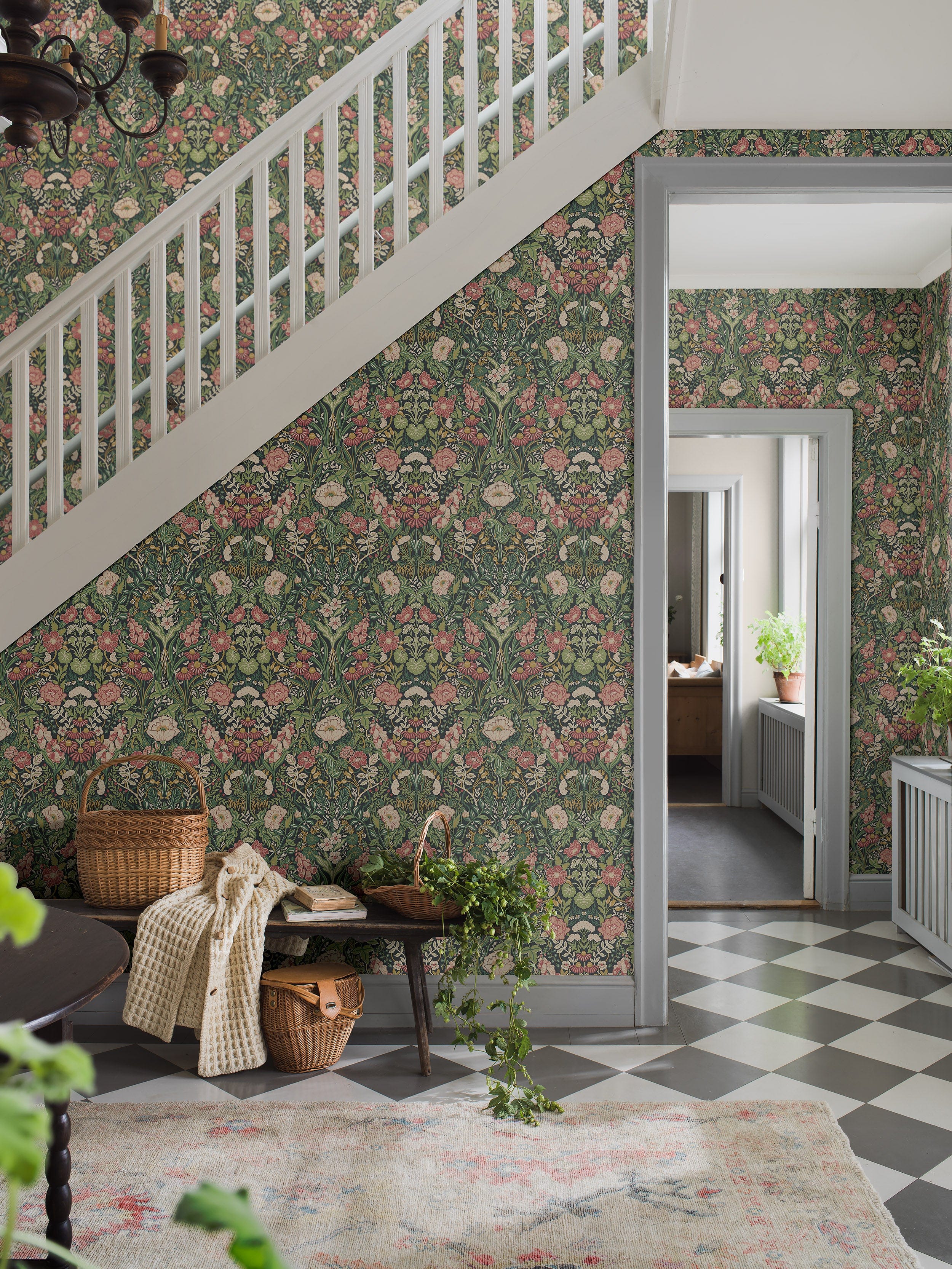 Örtagård 5721 wallpaper by Borastapeter