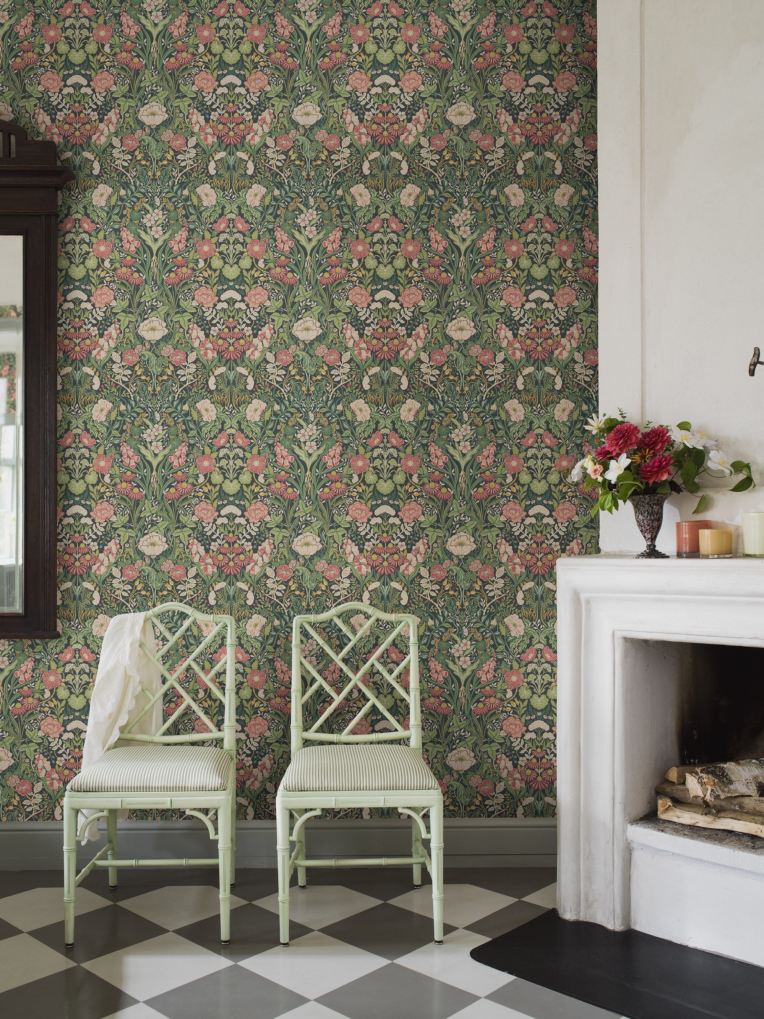 Örtagård 5721 wallpaper by Borastapeter