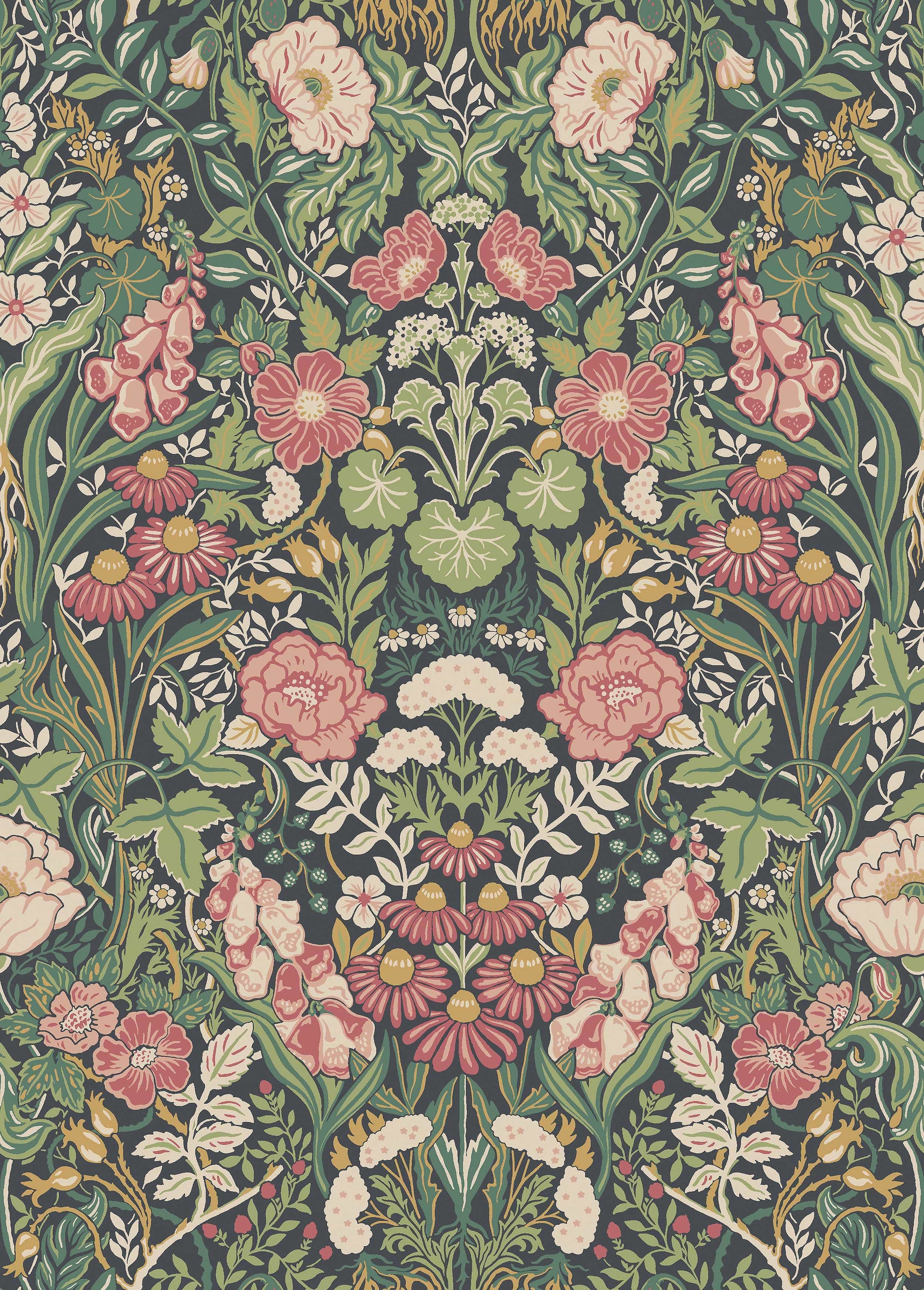 Örtagård 5721 wallpaper by Borastapeter