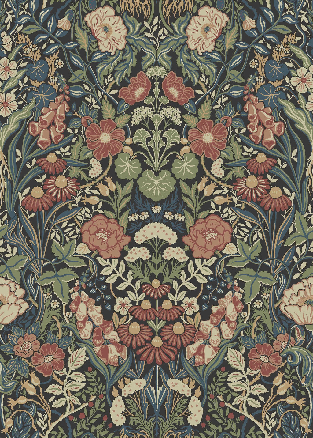 Örtagård 5722 wallpaper by Borastapeter