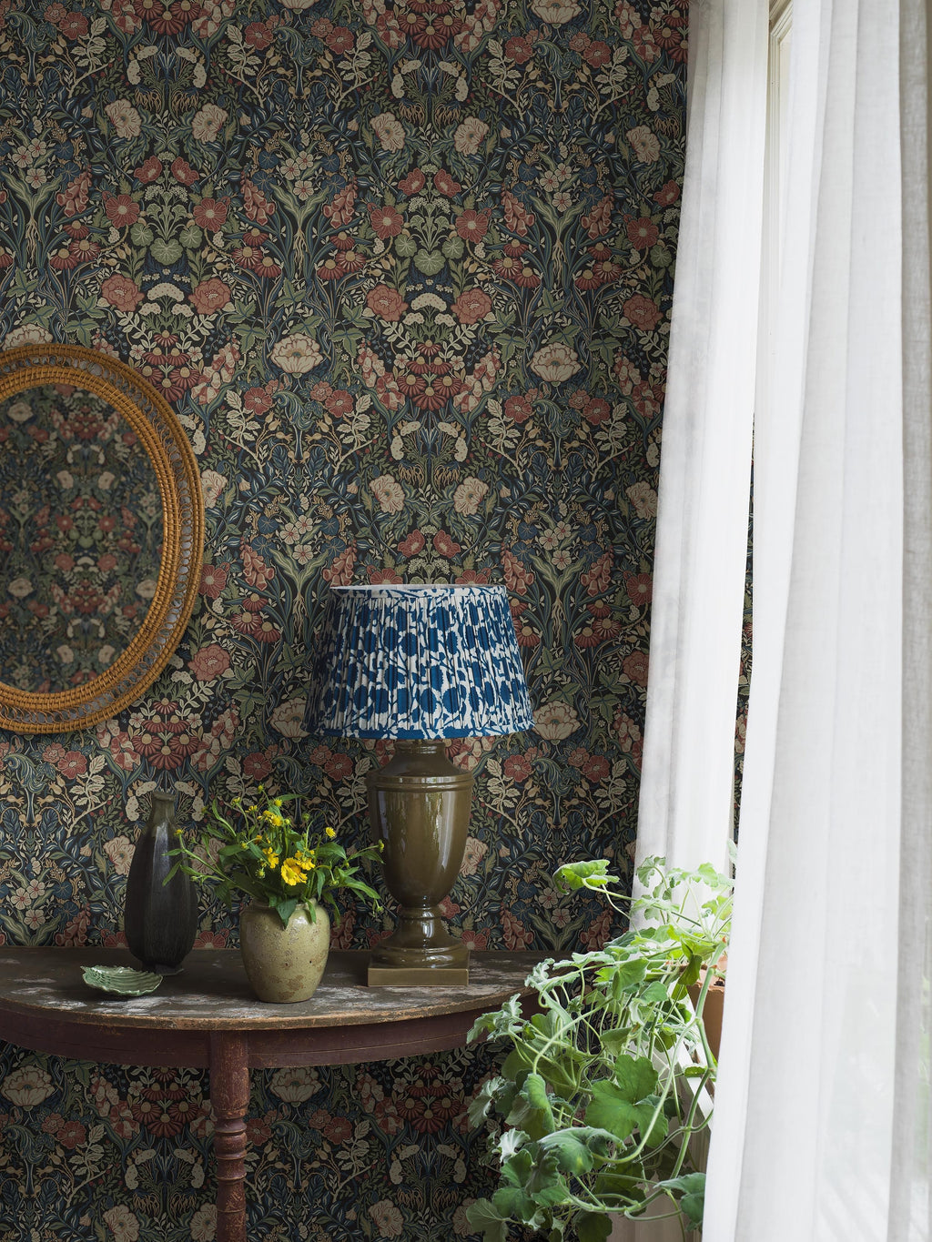 Örtagård 5722 wallpaper by Borastapeter