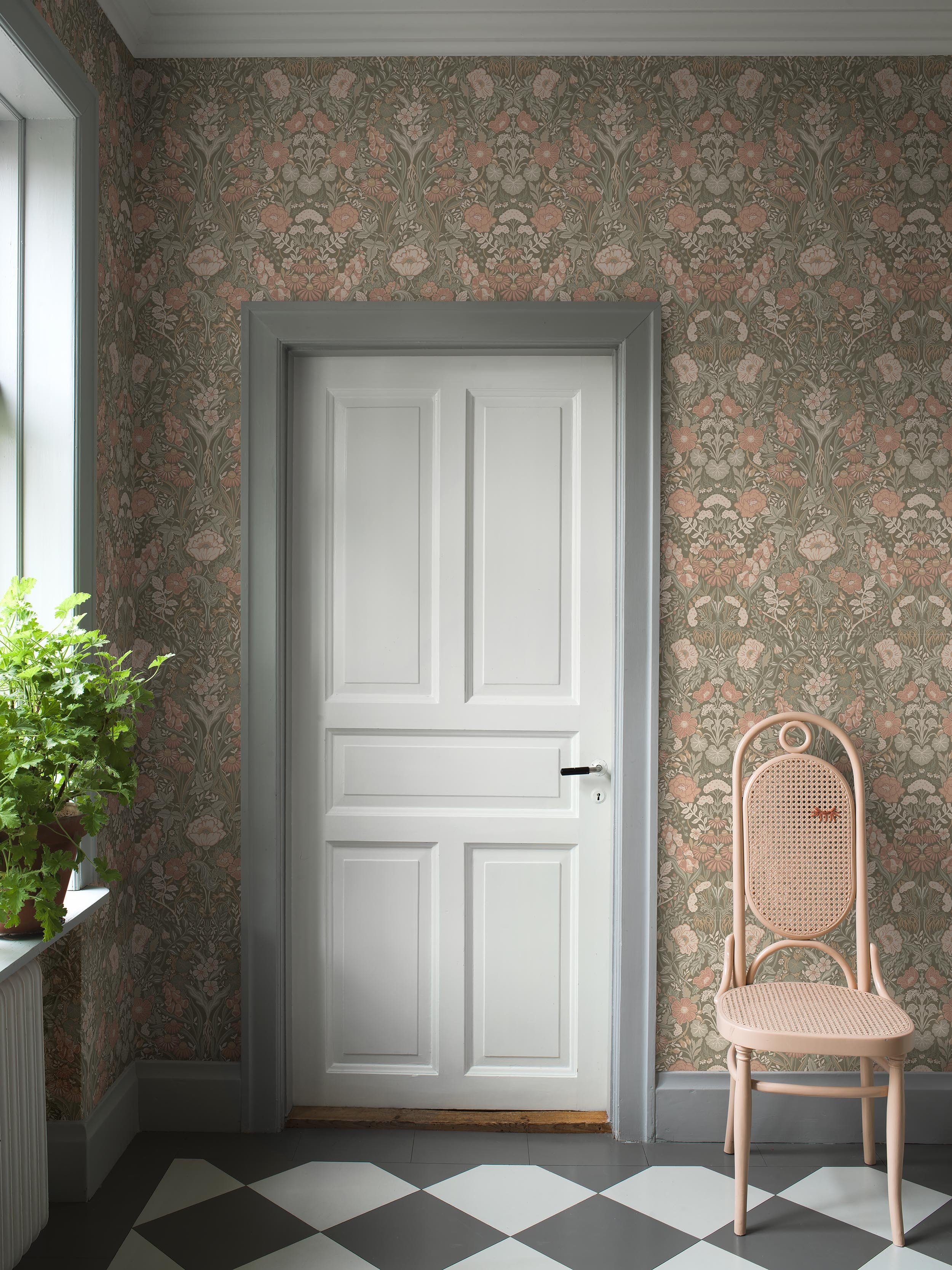 Örtagård 5723 wallpaper by Borastapeter