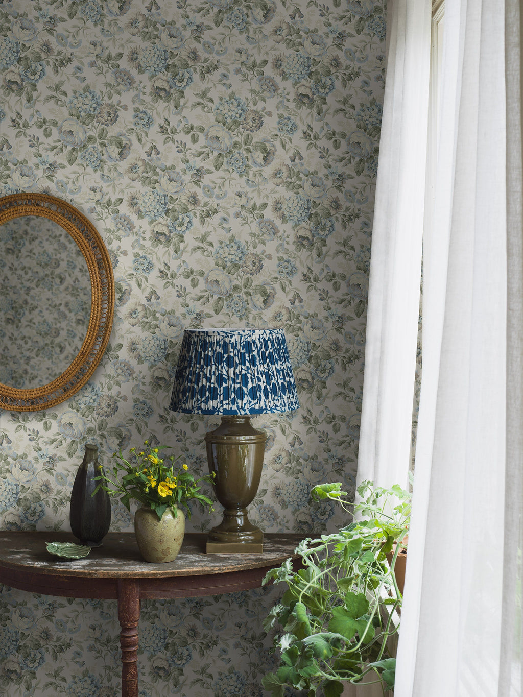 Hortensia, Blue