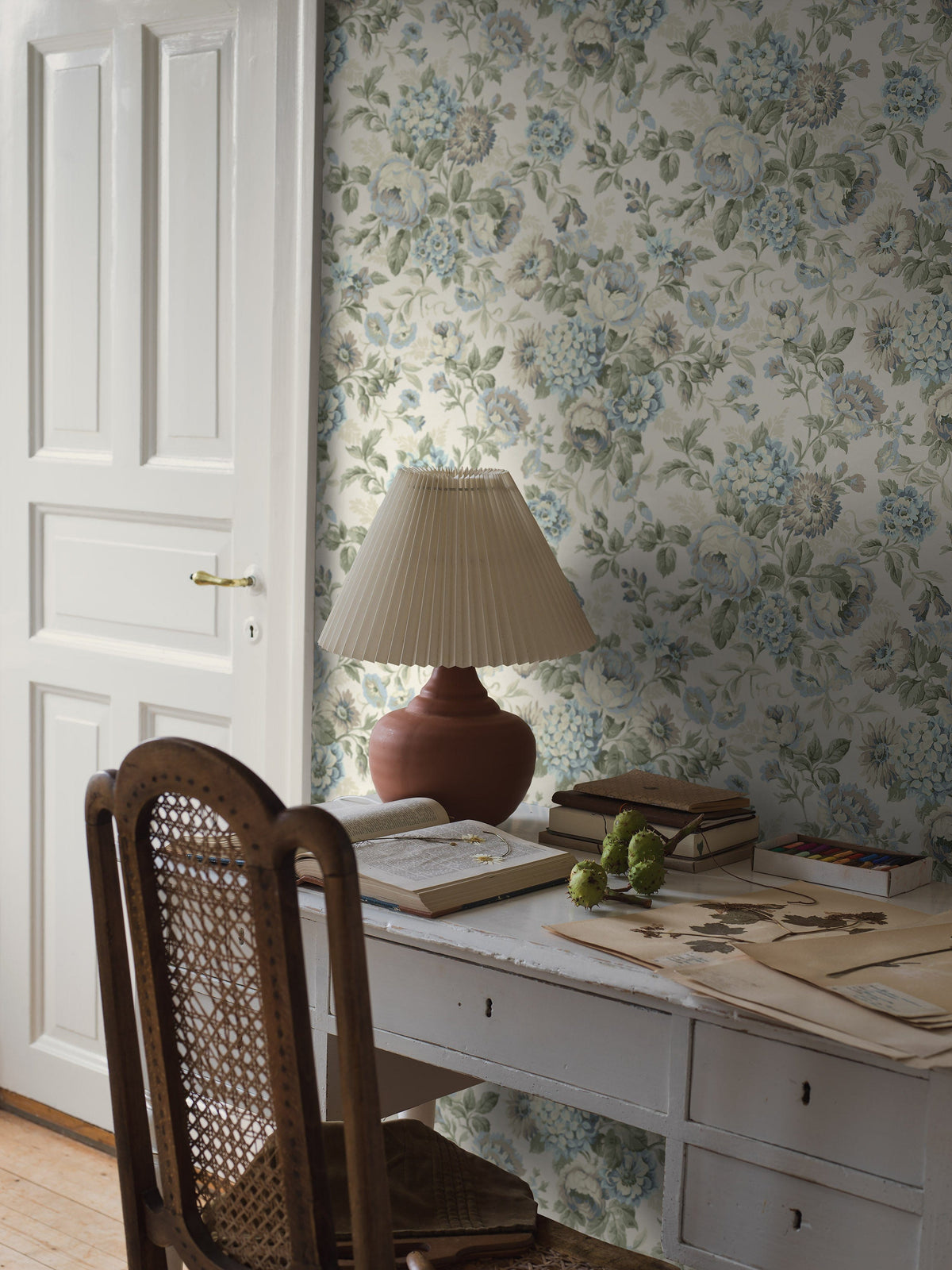 Hortensia, Blue