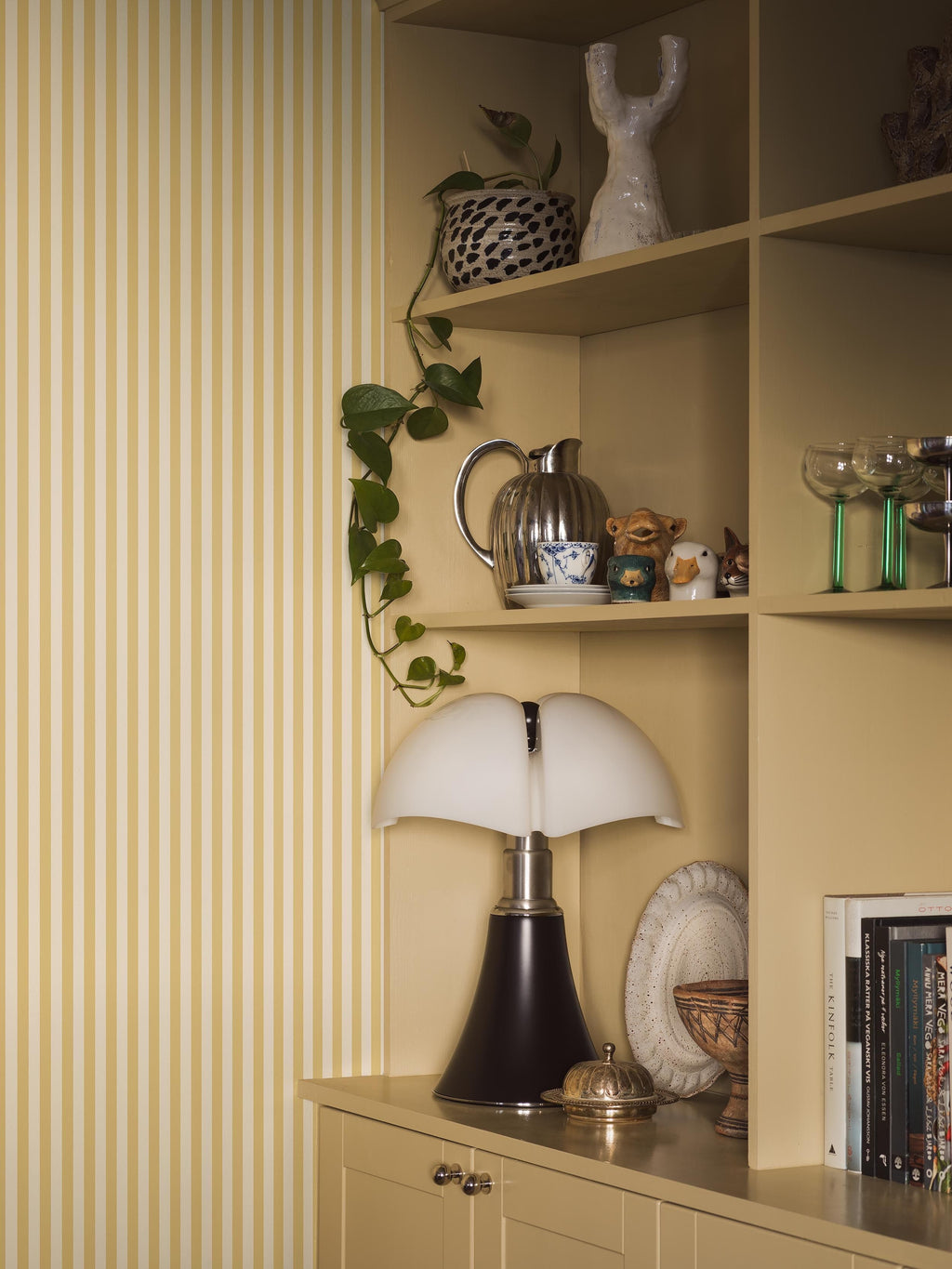 Molle Stripe 5735 wallpaper by Borastapeter