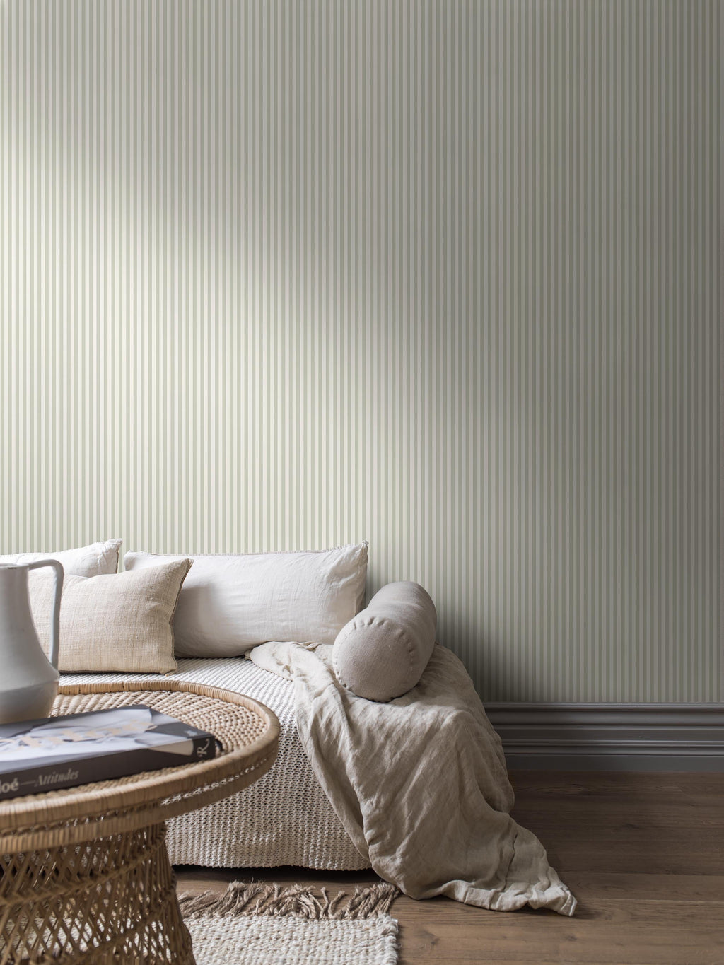Molle Stripe 5737 wallpaper by Borastapeter