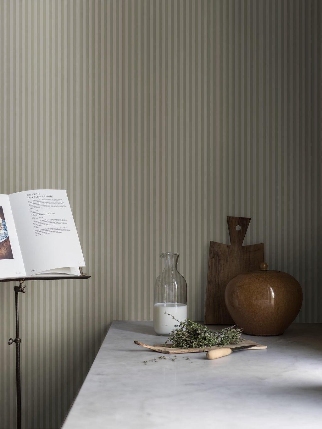 Molle Stripe 5737 wallpaper by Borastapeter