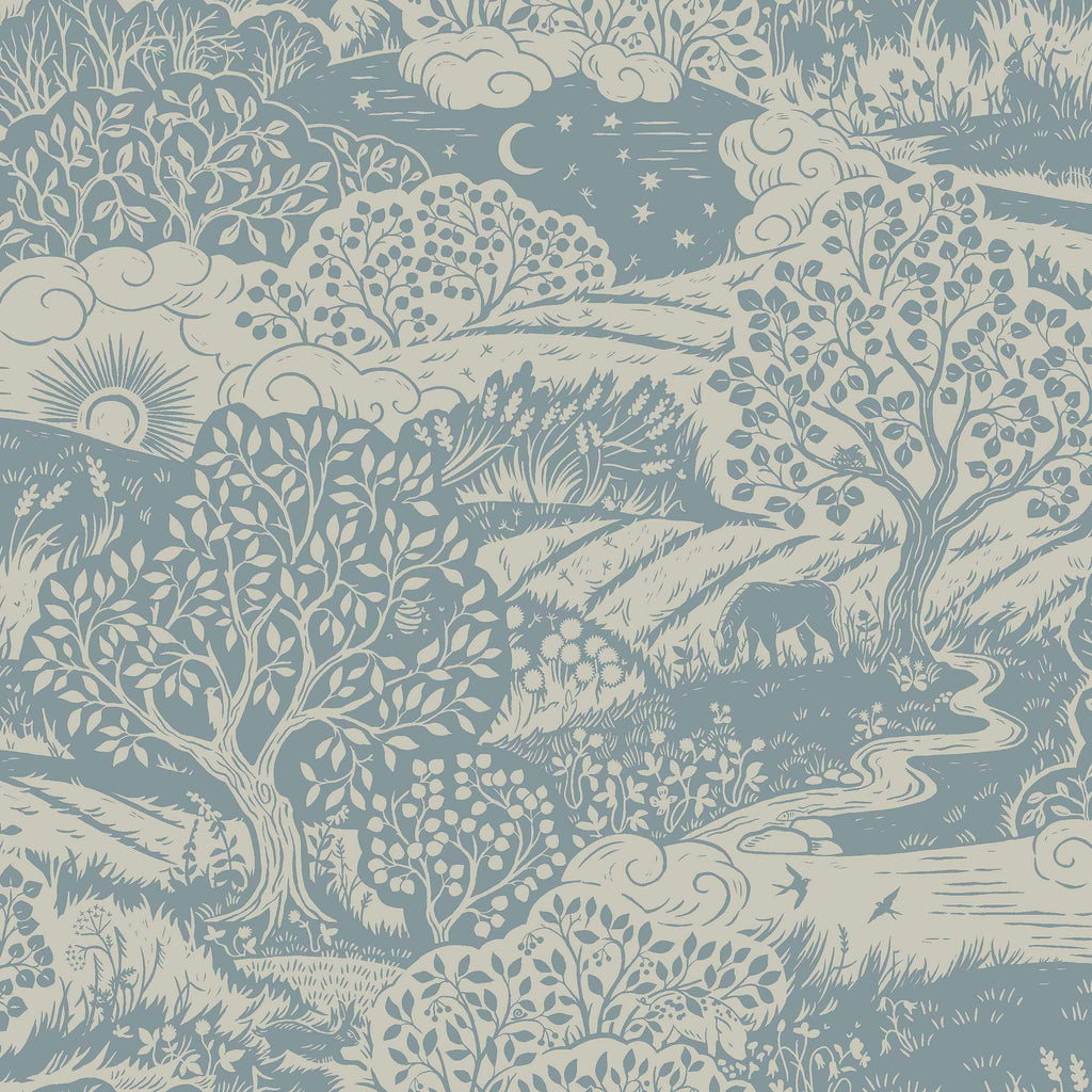 Solängen, Blue