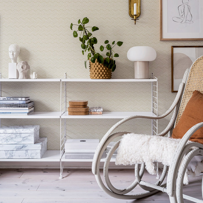 Strå, Beige