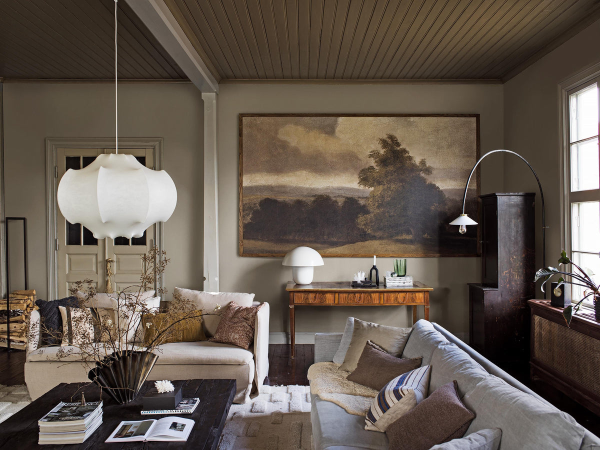 Canvas Oyster, Beige