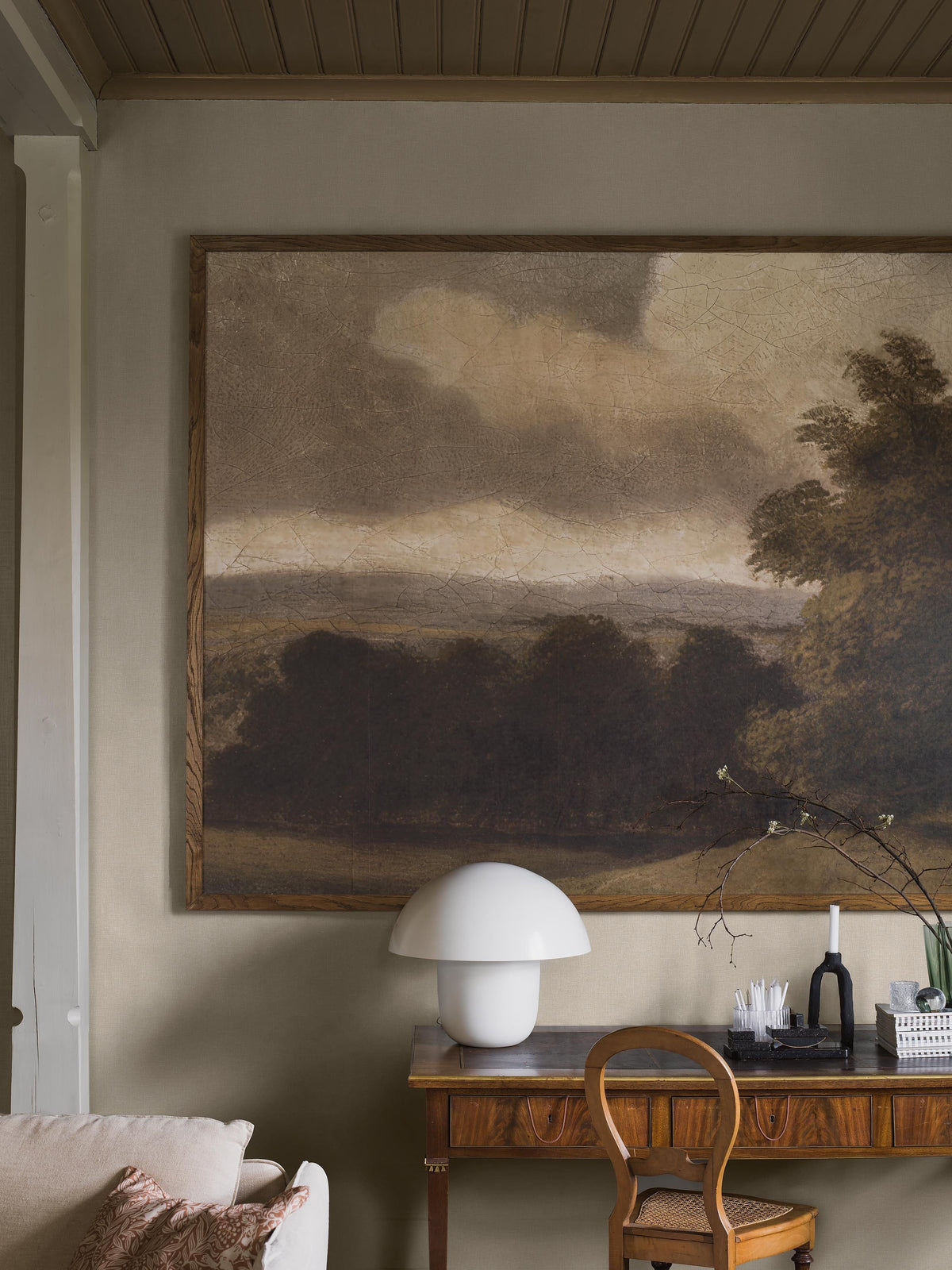Canvas Oyster, Beige