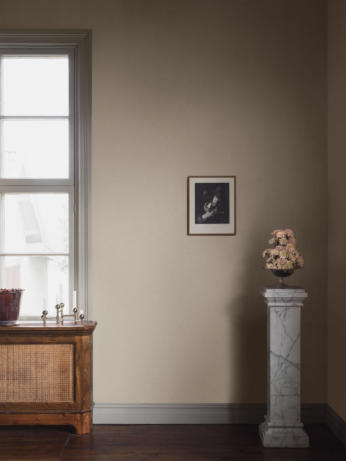 Canvas Oyster, Beige