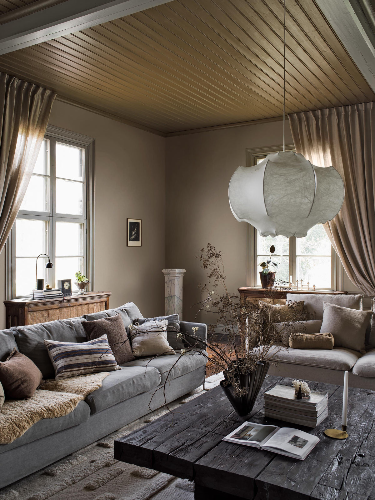 Canvas Oyster, Beige