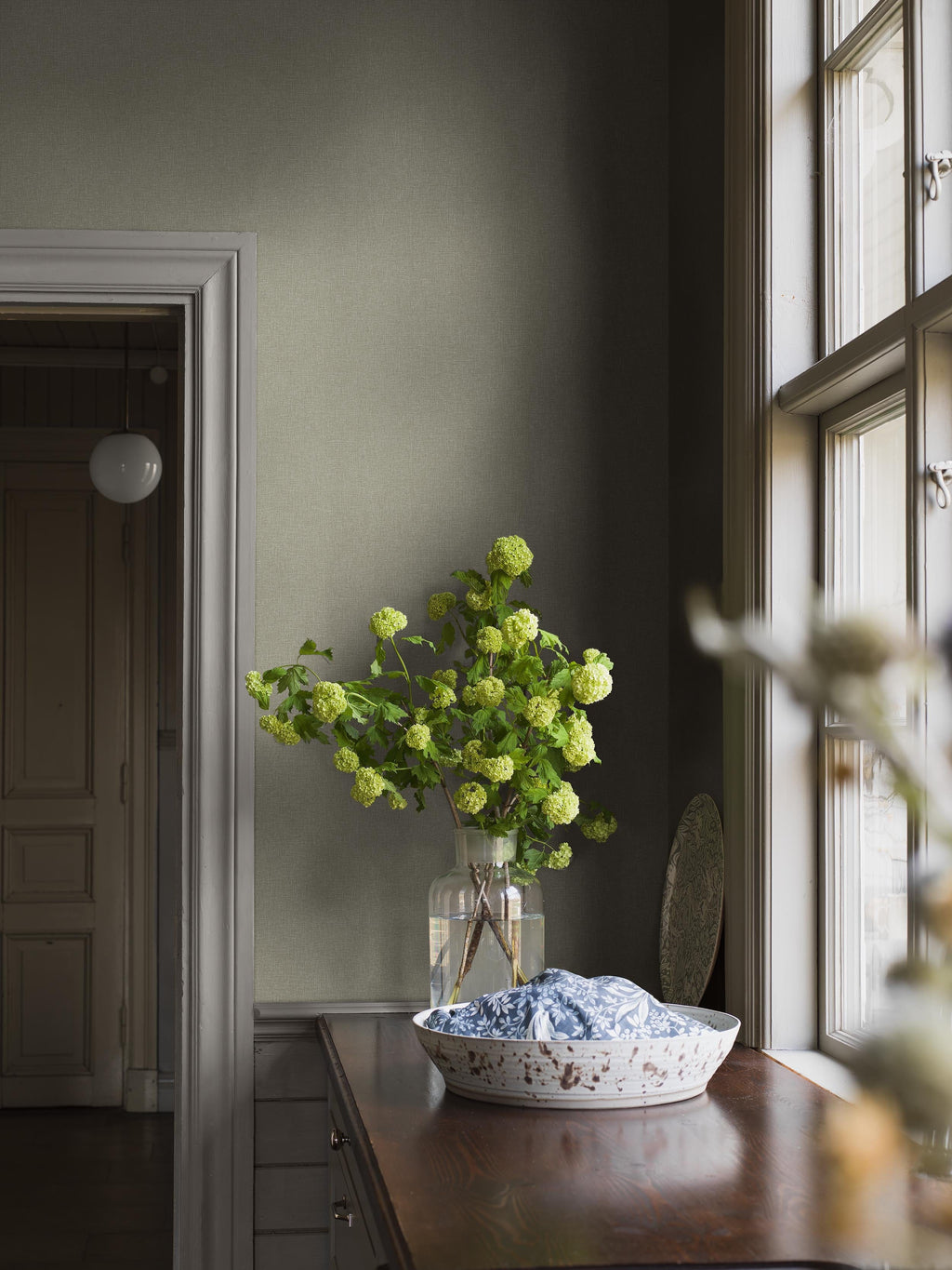 Canvas Olive, Green