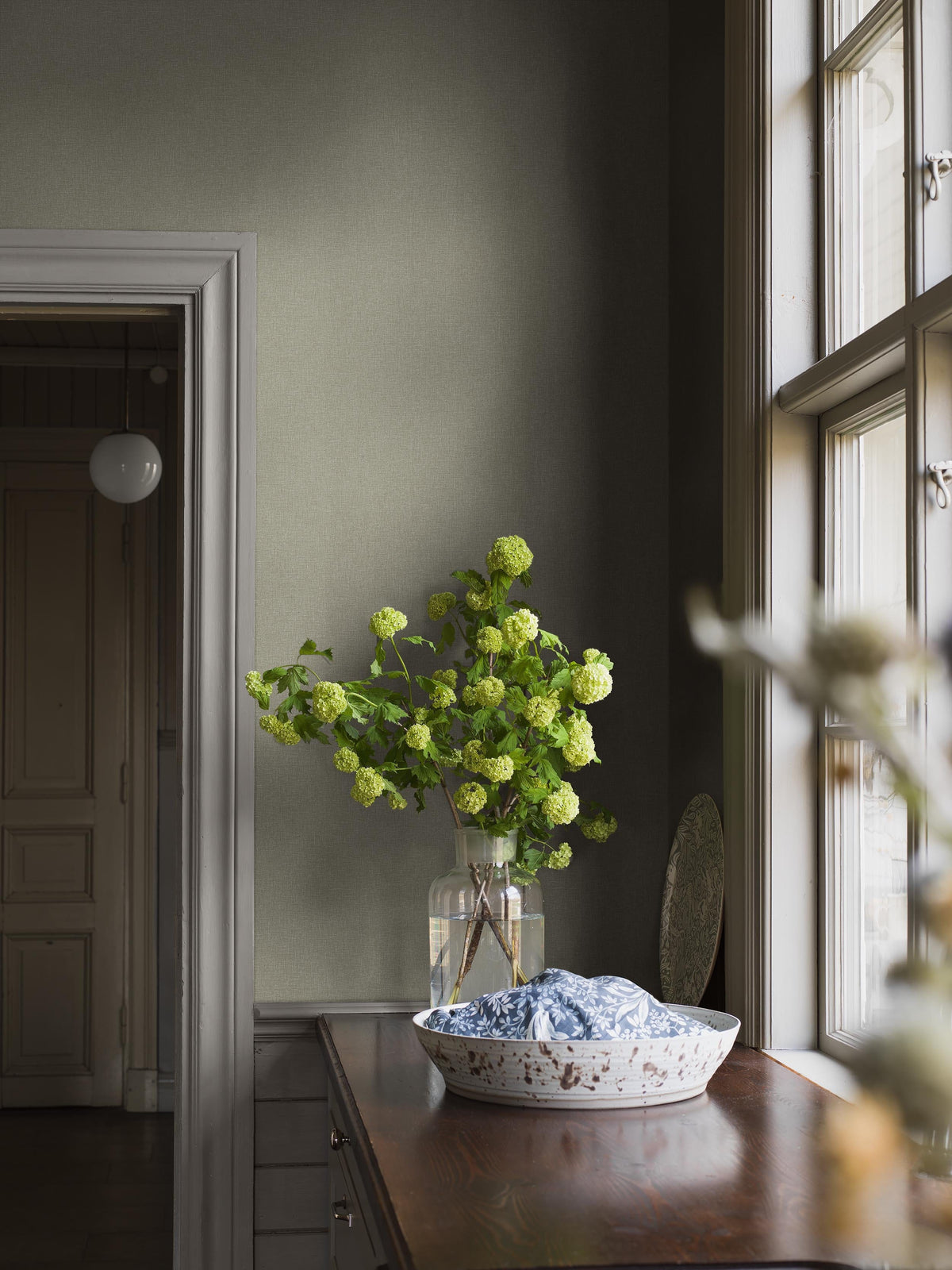 Canvas Olive, Green
