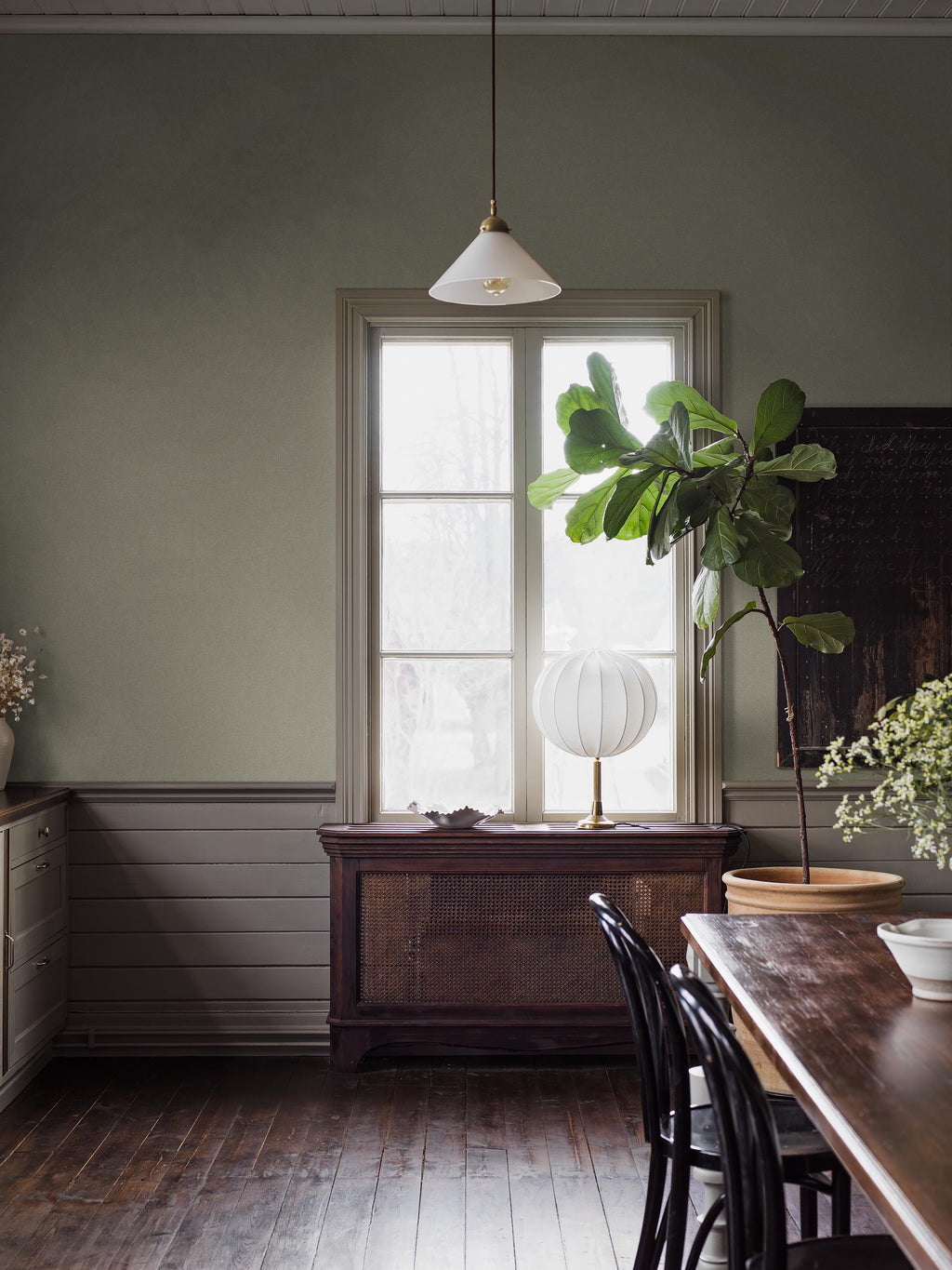 Canvas Olive, Green