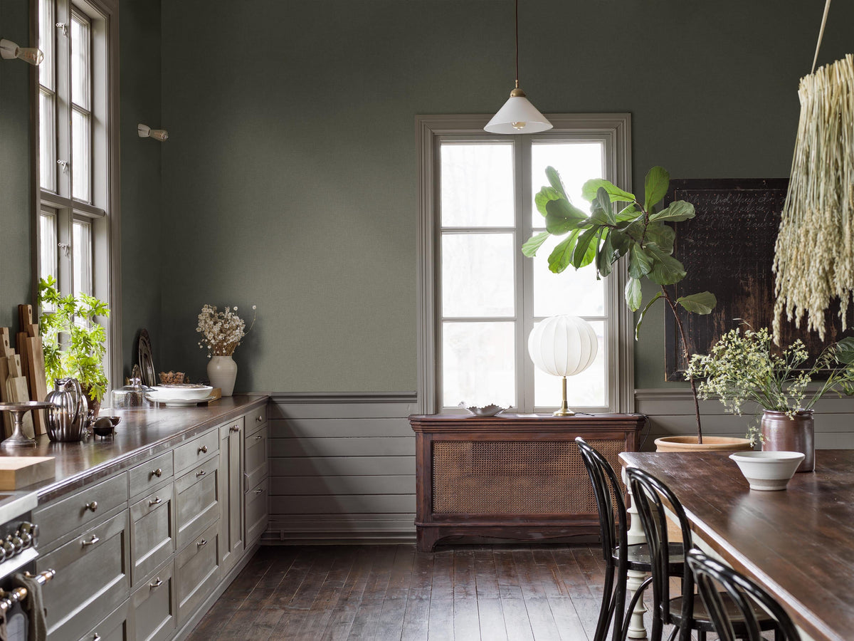 Canvas Olive, Green