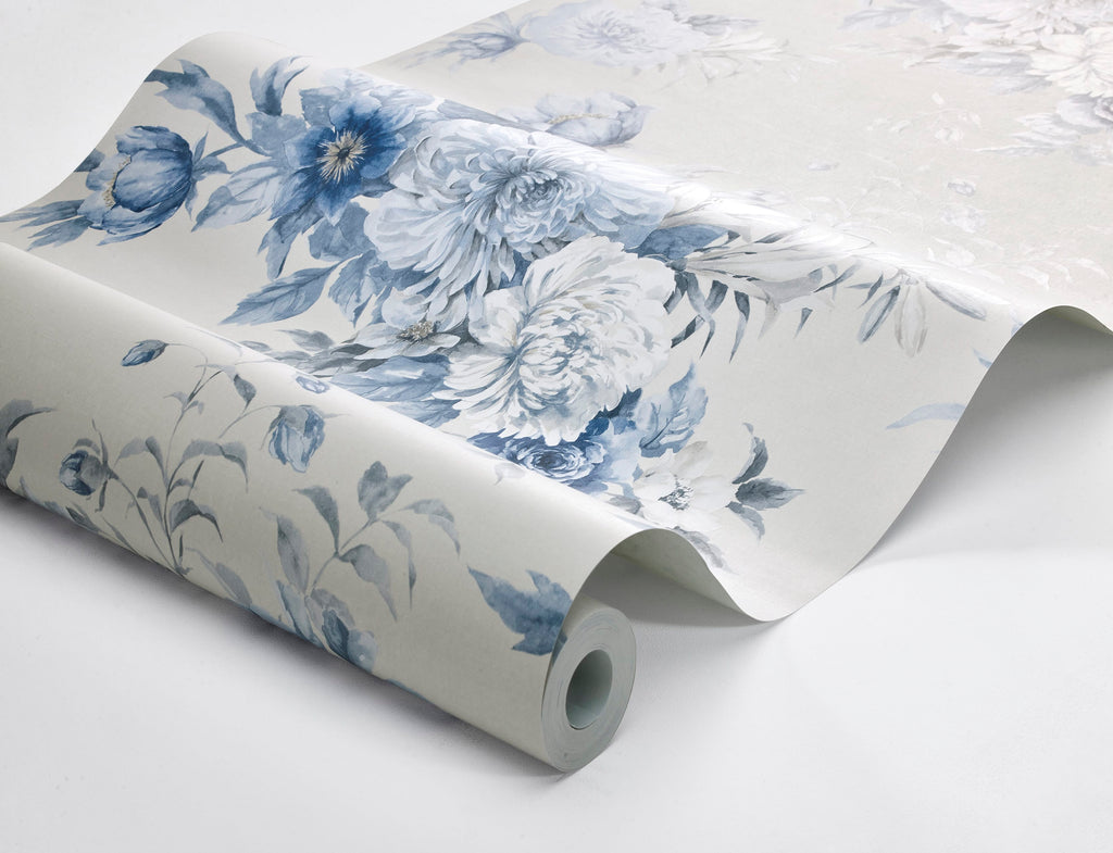 Floral Charm, Blue