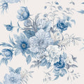 Floral Charm, Blue