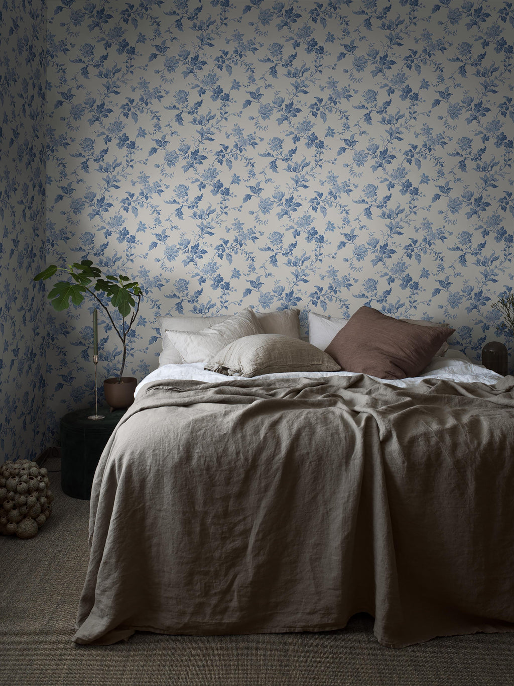 Blomslinga, Blue